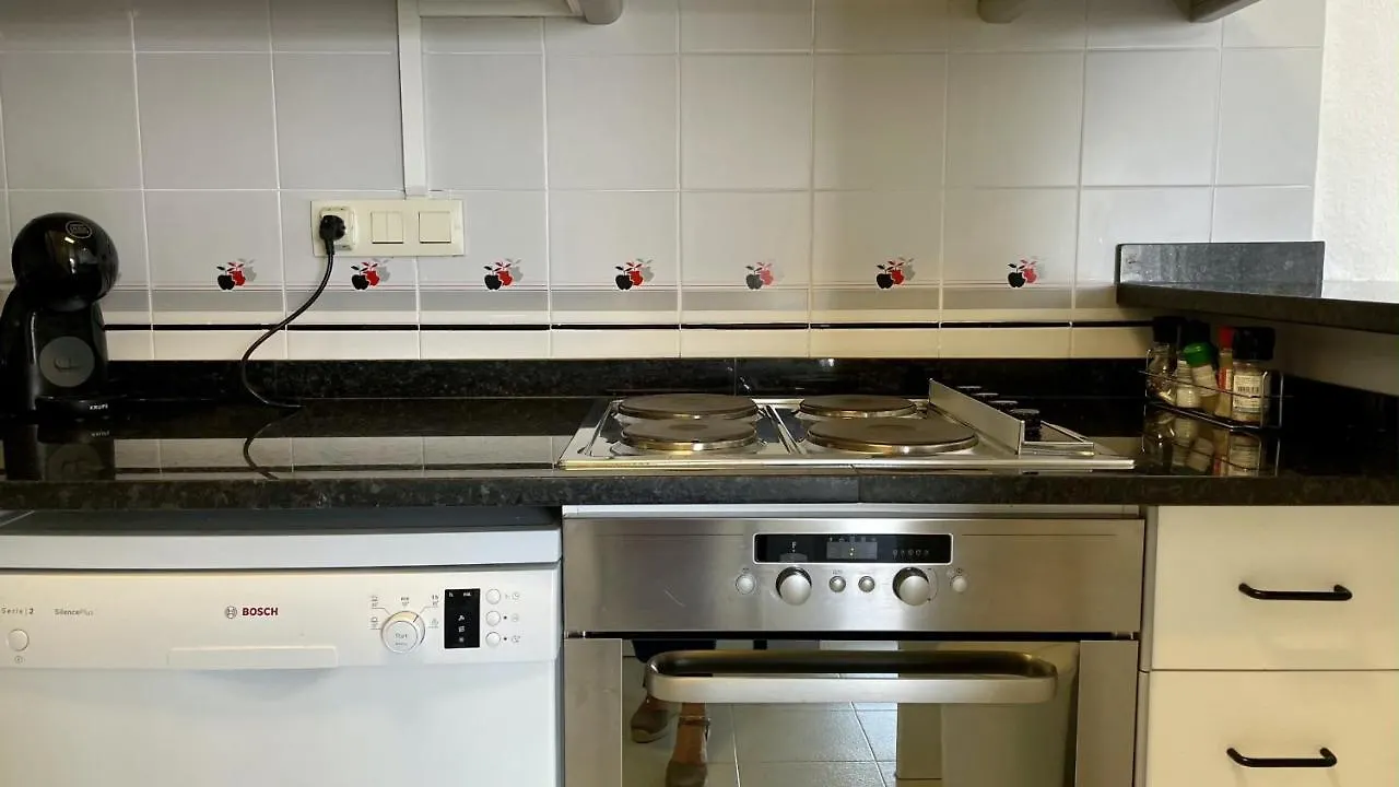 ל'אסטרטיט Blaumar B 36 - Apartamento Con Piscina