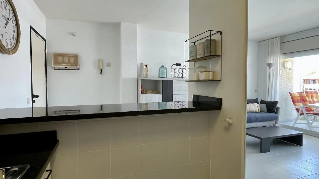 ל'אסטרטיט Blaumar B 36 - Apartamento Con Piscina 0*,