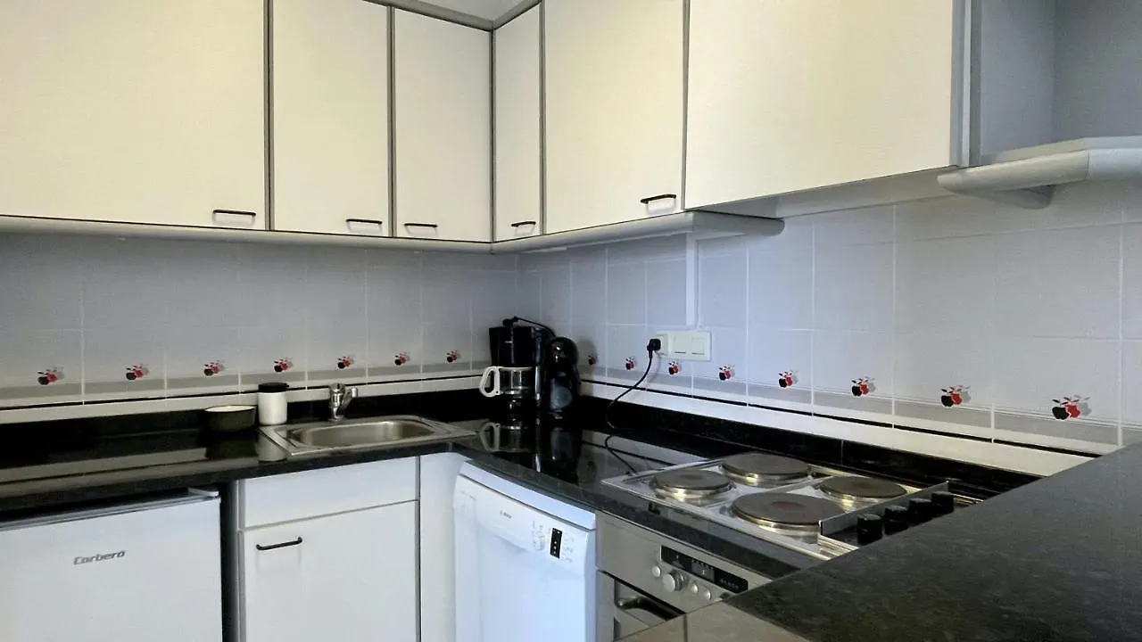 ל'אסטרטיט Blaumar B 36 - Apartamento Con Piscina 0*,