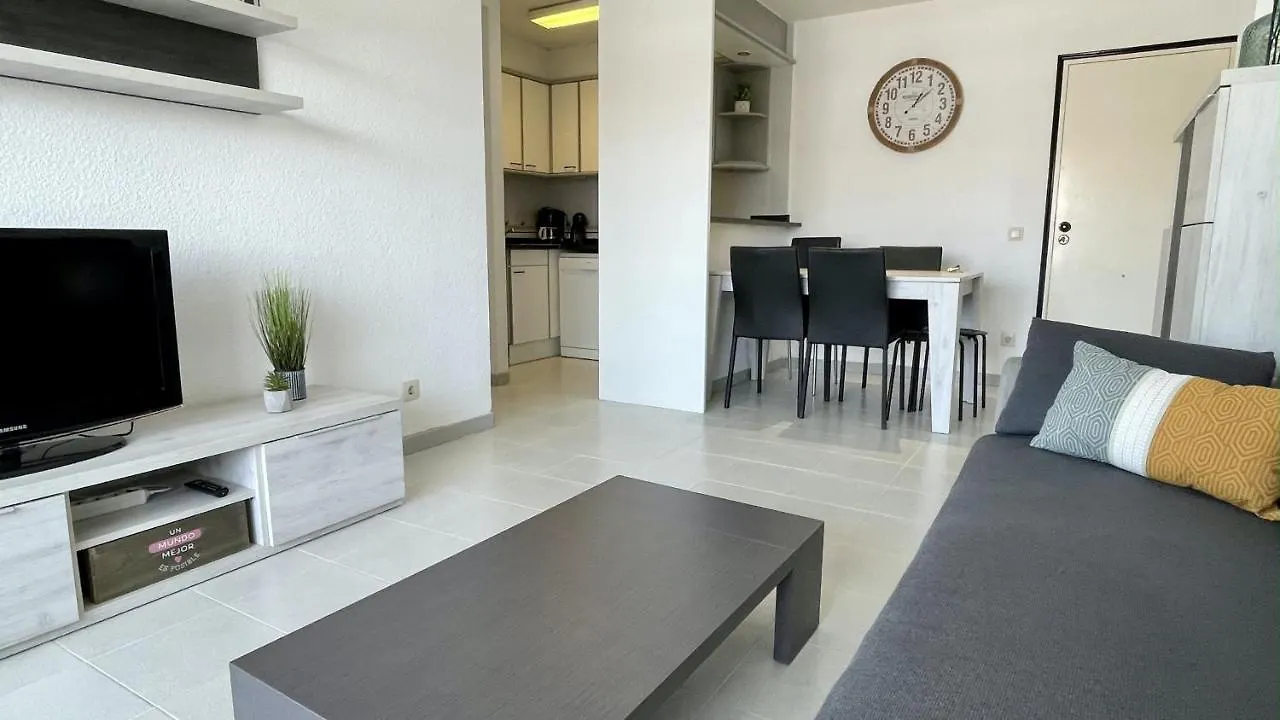 ל'אסטרטיט Blaumar B 36 - Apartamento Con Piscina